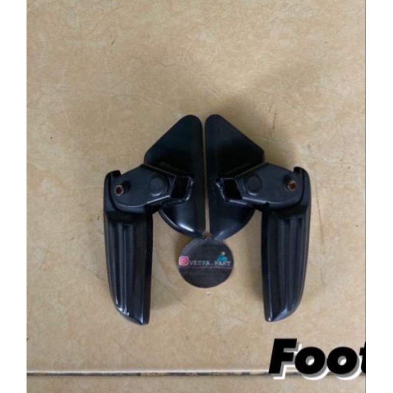 footstep vespa matic