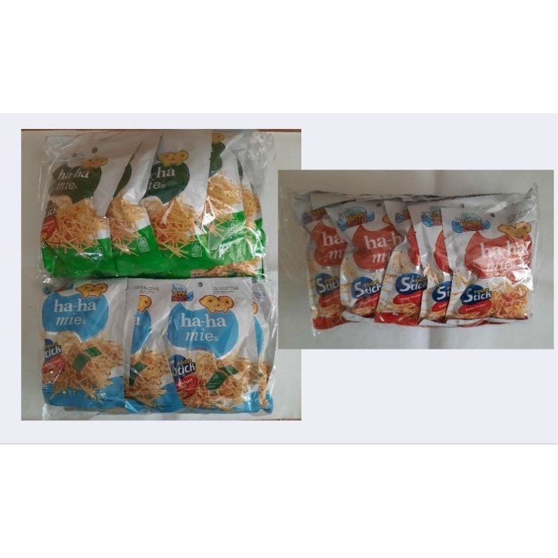 

Ha-ha mie per pack