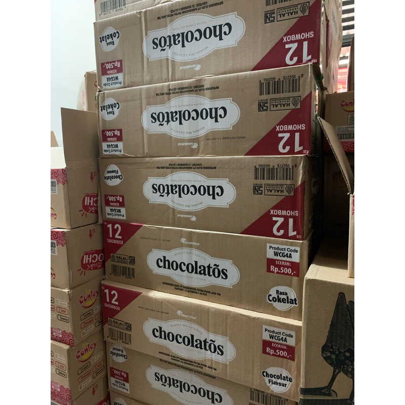 

Chocolatos wafer roll [DUS] (12box)