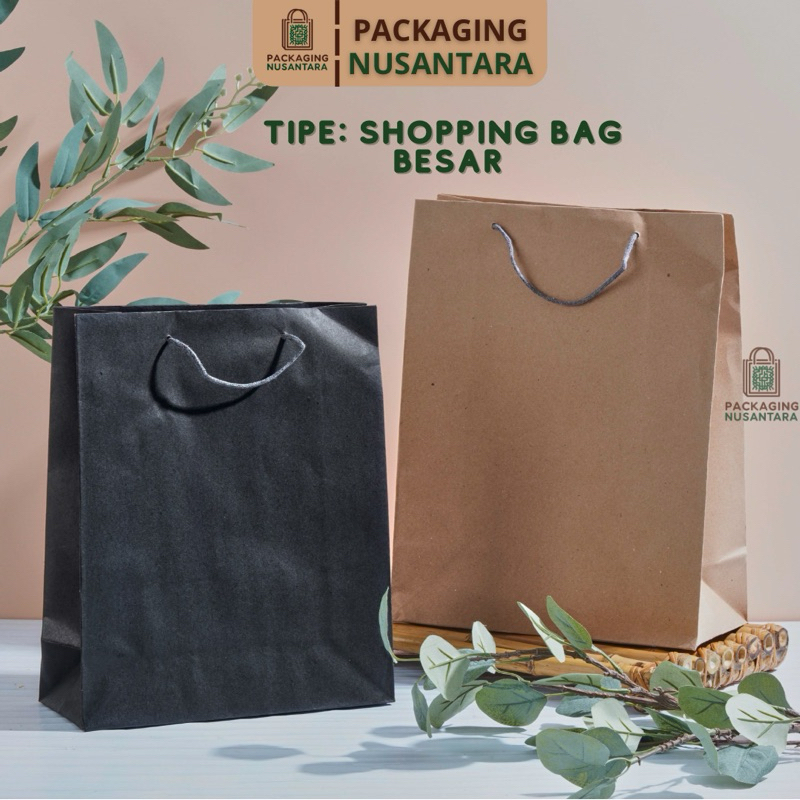 

Paper Bag Jumbo - Shopping Bag