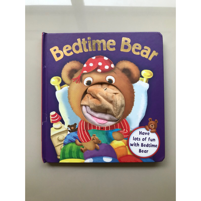 Bedtime Bear (Preloved Book)