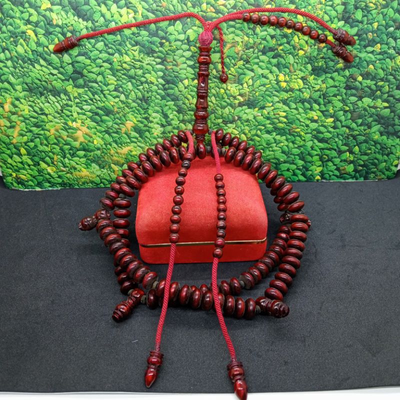 tasbih tijani akar bahar merah A362