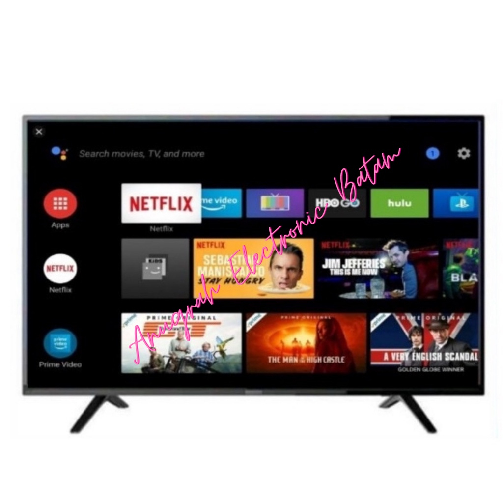 COOCAA LED TV 32 INCH - Smart TV COOLITA OS DIGITAL DVB T/T2 32CTD4000 BATAM