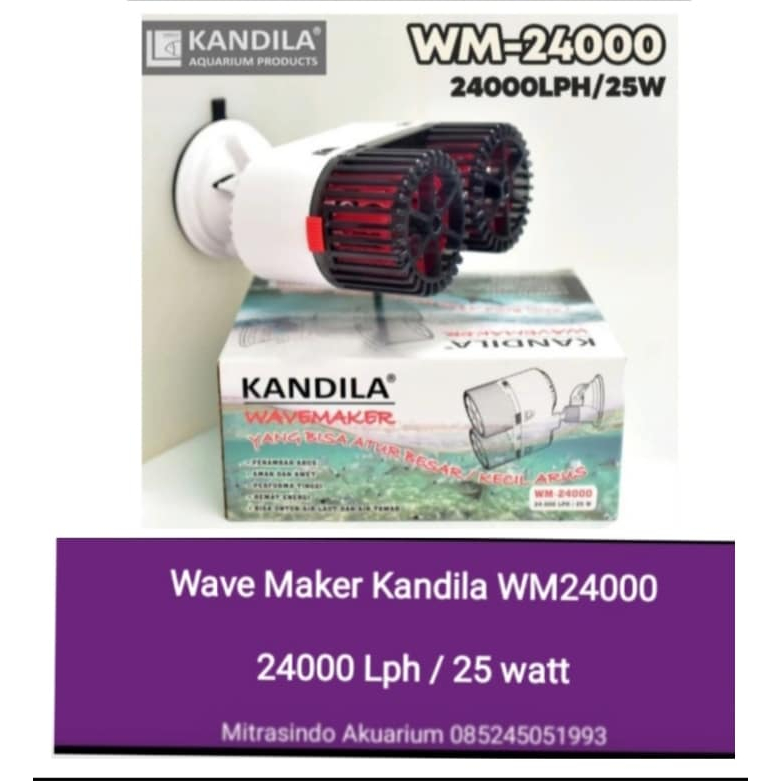 Kandila WM 24000 Wave Maker Kolam Aquarium