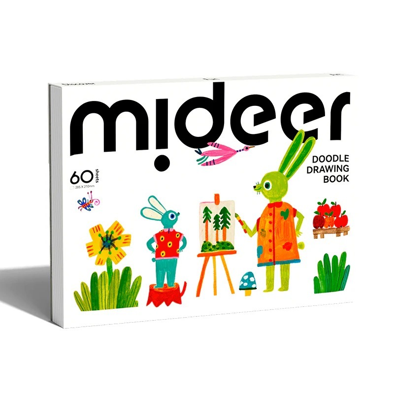 

Mideer Doodle Drawing Book Mainan Buku Gambar dan Sketsa Anak MD1590
