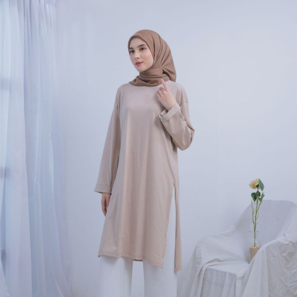 Alodianda Sandria Tunik Cotton Combed24s
