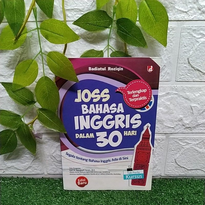 JOSS BAHASA INGGRIS DALAM 30 HARI BY BADIATUL ROZIQIN
