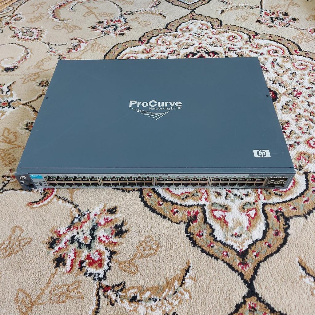 HP ProCurve 2510G-48 MANAGED GIGABIT LAYER-2 ETHERNET SWITCH 48 PORT - 4 SFP