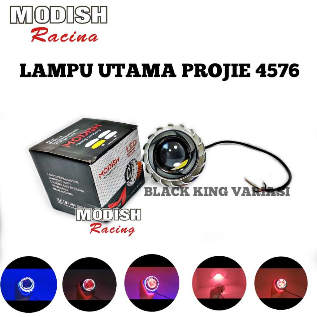 Lampu Utama Projie 3,5 inch Lampu Projie Projie 3,5 inch Universal Lampu LED Projie 3.5 inch Lampu D