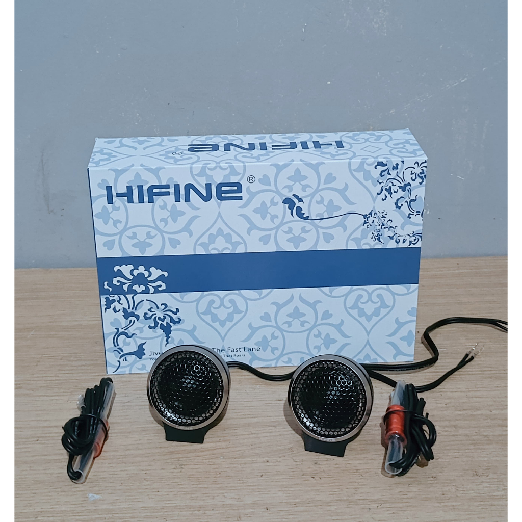 Speaker Tweeter hifine 2018
