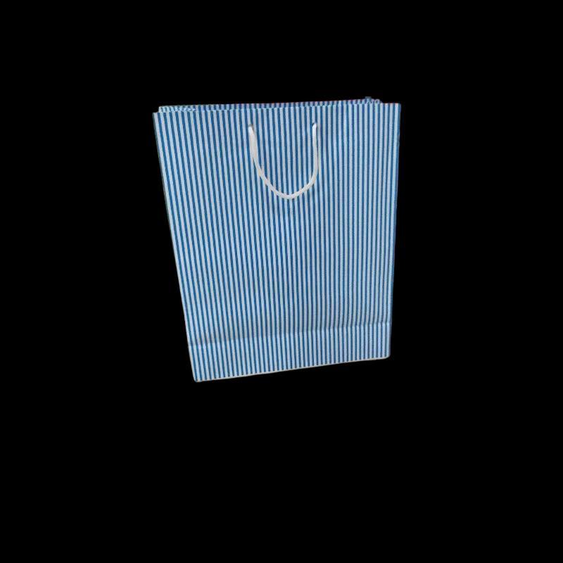 

Paper Bag Garis Biru