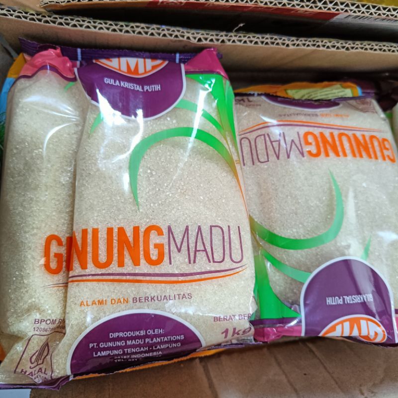 

Gula Pasir 1kg GMP Gunung Madu