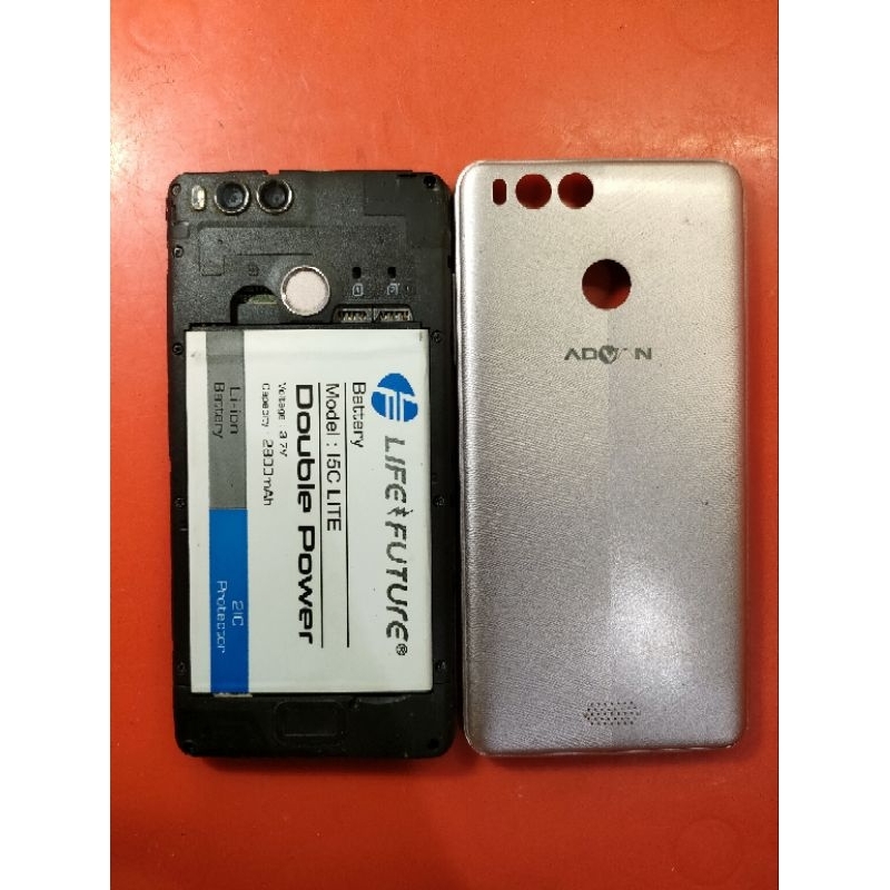 mesin advan i5c lite hidup normal