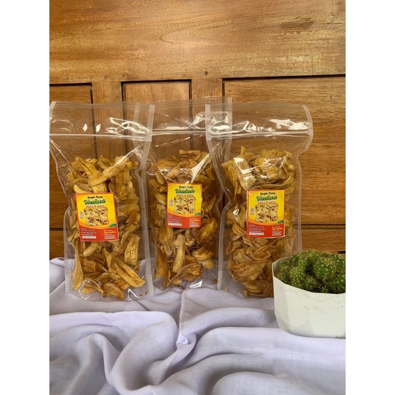 

kripik pisang kepok mentari