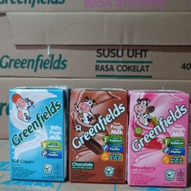 

susu greenfields 105ml