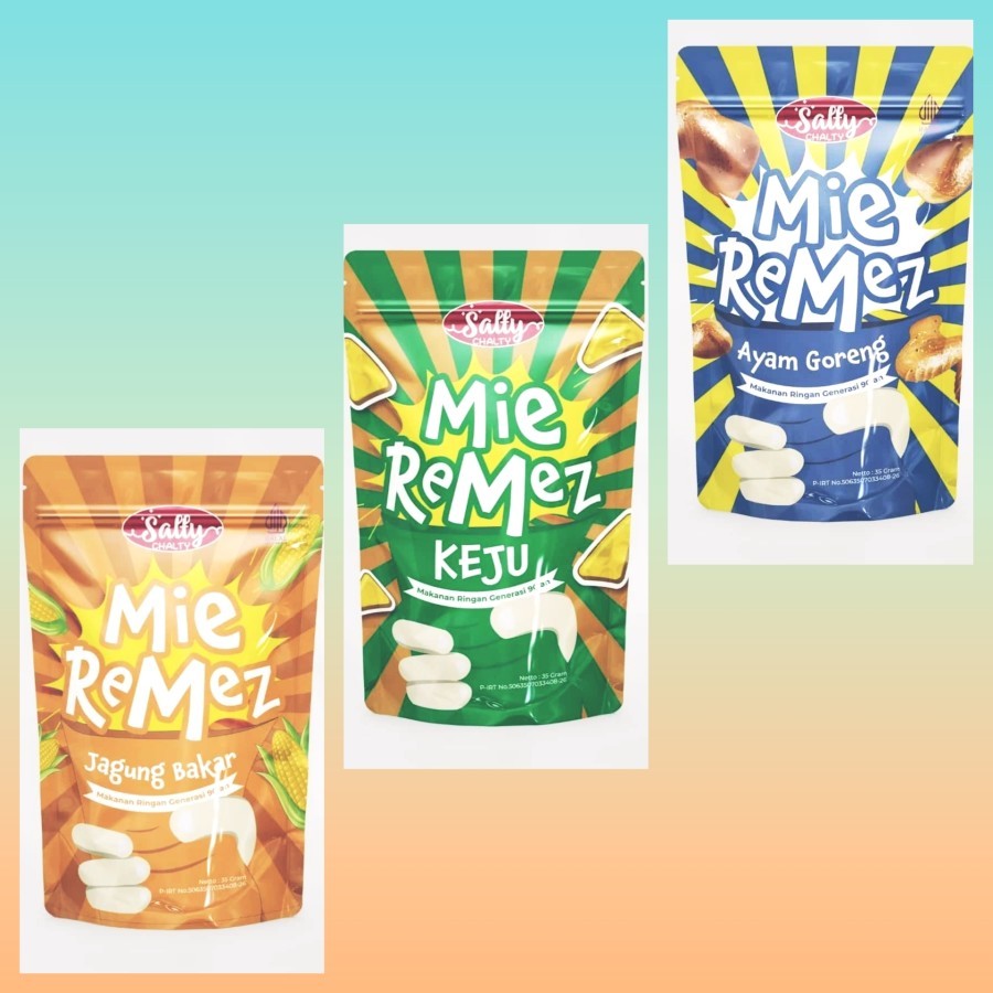 

Mie remez snack jadul 35gr