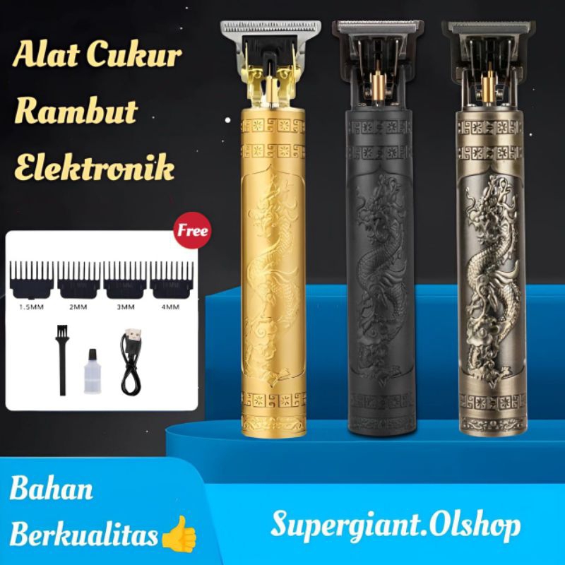 Alat Cukur Rambut / Cukur Jenggot / Kliper Rambut / Hair Clipper / Clipper Rambut Alat Cukur Rambut 