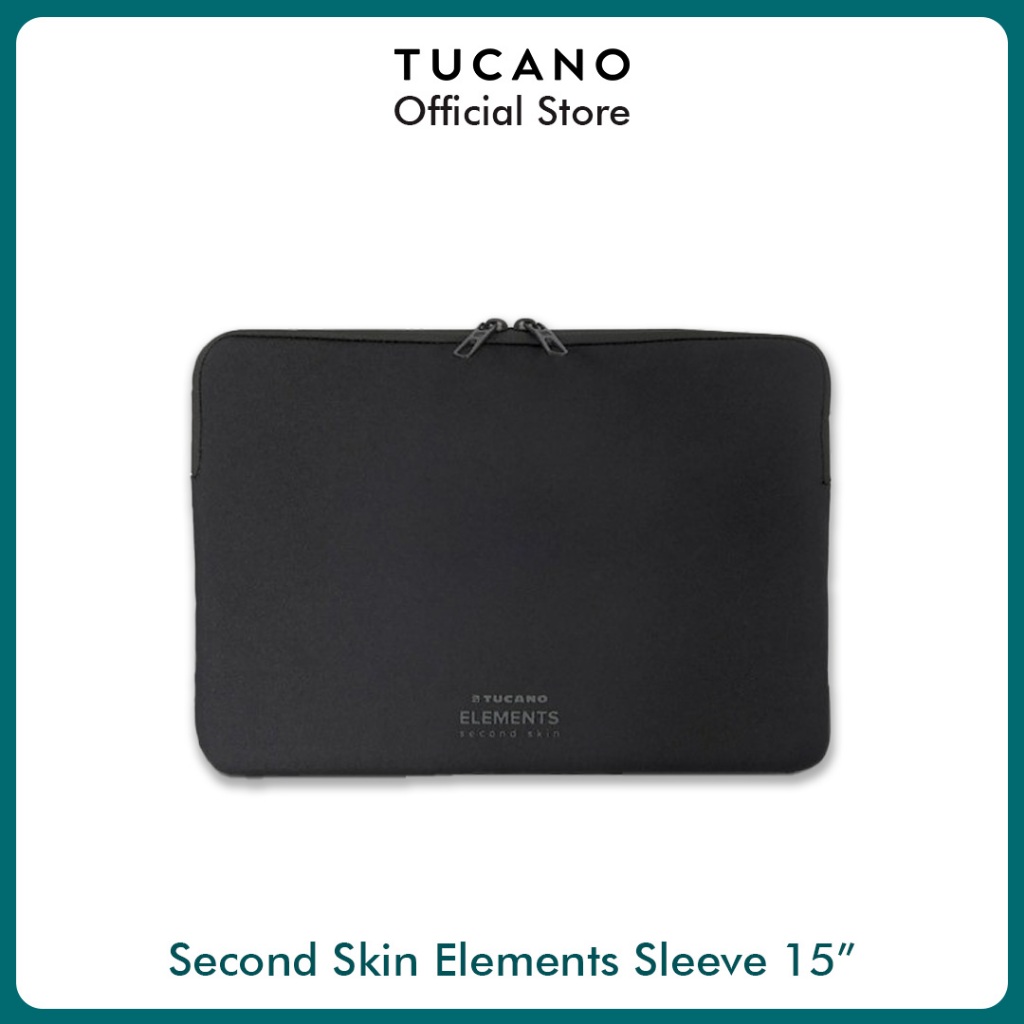 Tucano Sleeve Elements for Laptop/  Macbook Pro 15 Retina Nero (BF-E-MB15) Tas Macbook | Tas laptop 