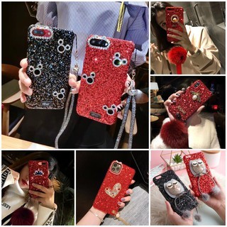 Custom Glitter Case Samsung S21 S21FE S21 Ultra S21 Plus S22 S22 Pro S22 Ultra