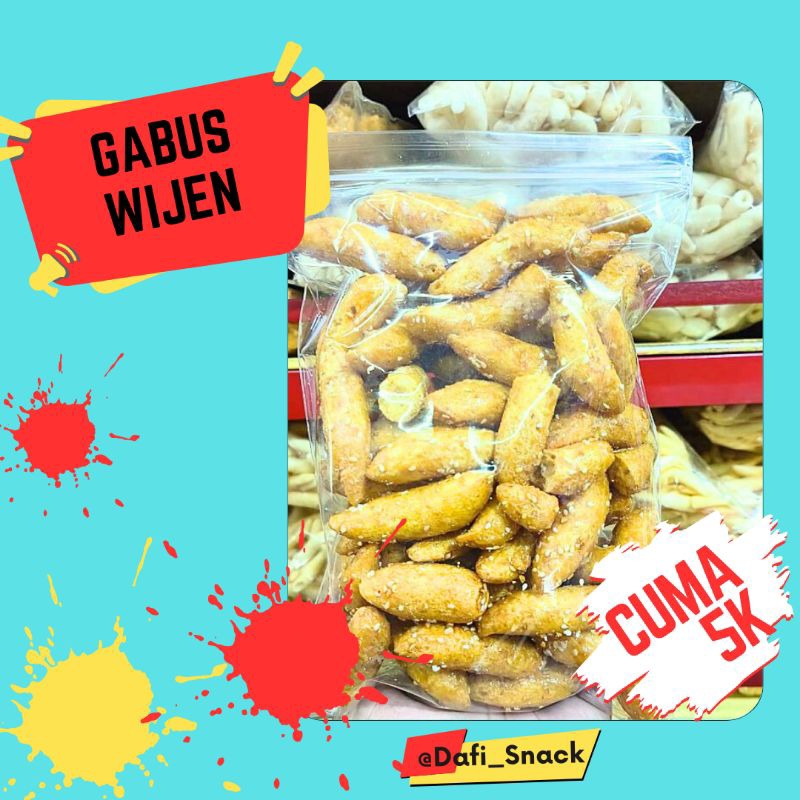 

SNACK GABUS WIJEN 80gr