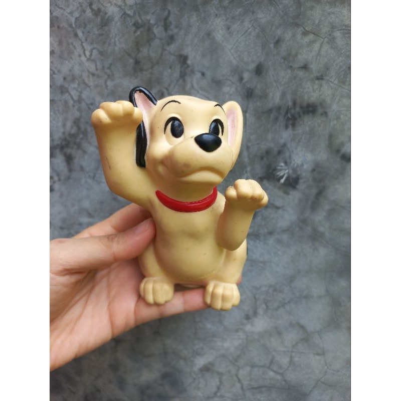 Figure mainan Dalmatian doggie Original Disney