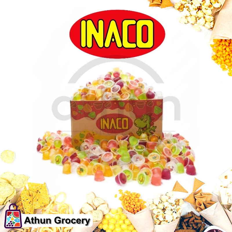 

Inaco Jelly Mini Kemasan Repack 1kg