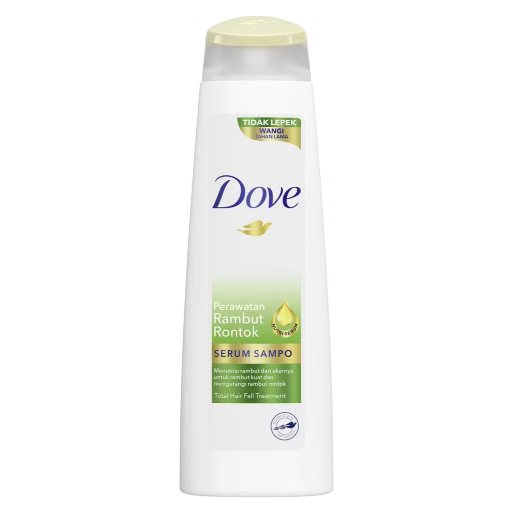 DOVE SHAMPOO//CONDITIONER//RAMBUT RONTOK//KETOMBE//RUSAK
