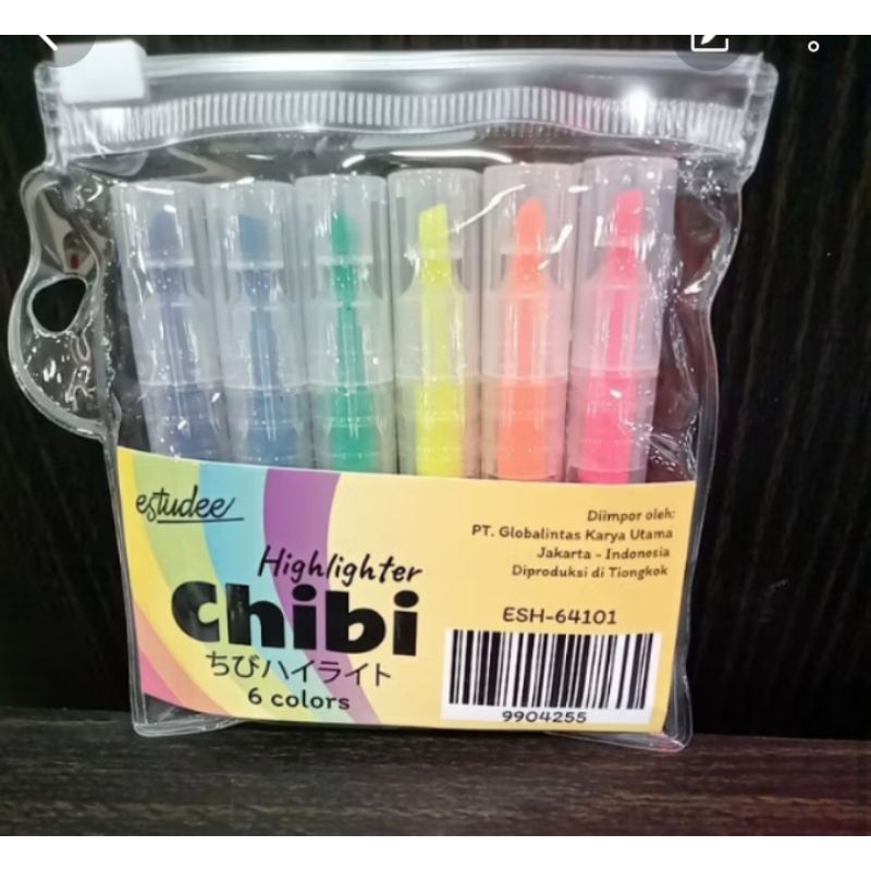 

Estudee (highlighter 6 colour)