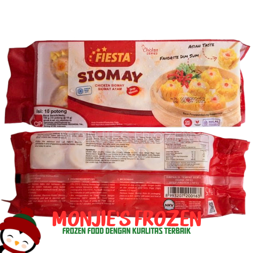 

Fiesta Chicken Siomay 180gr - Siomay Ayam