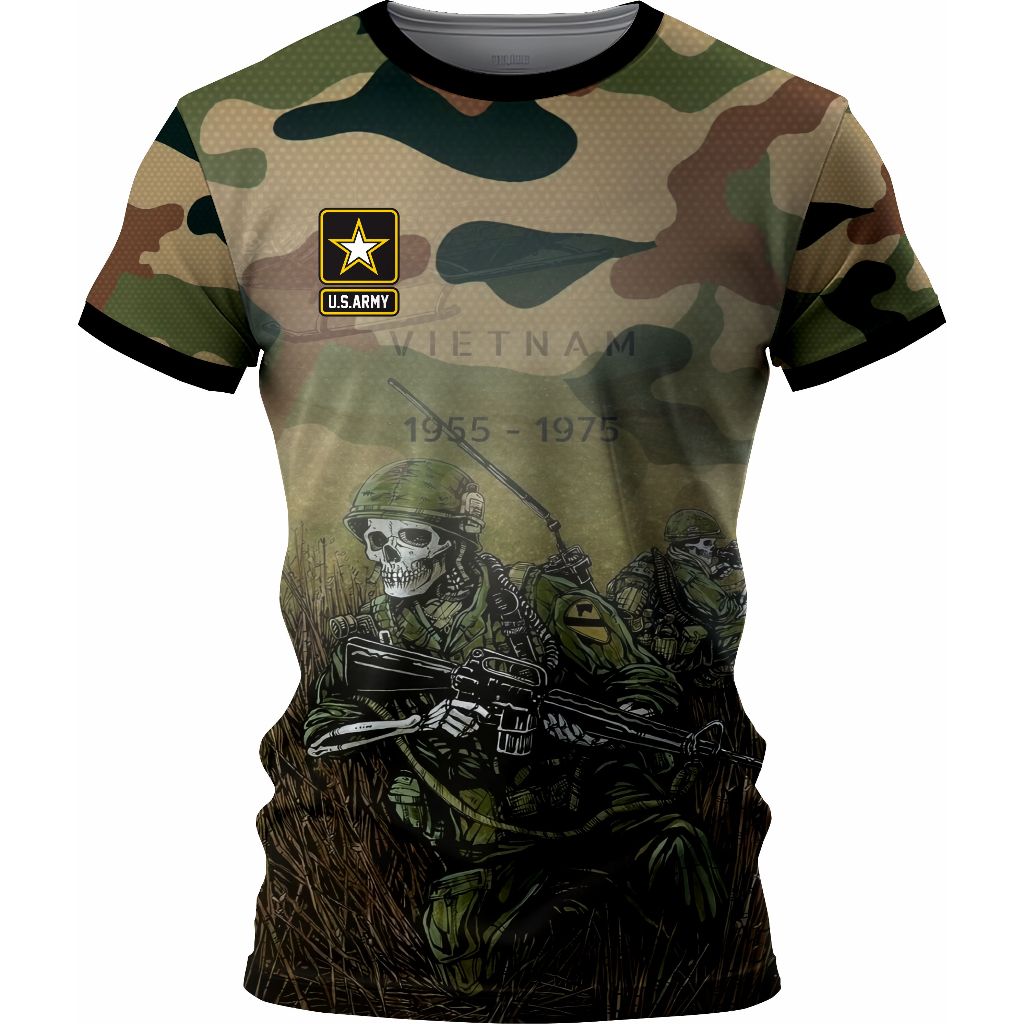 KAOS JERSEY US ARMY PRINTING SUBLIMASI