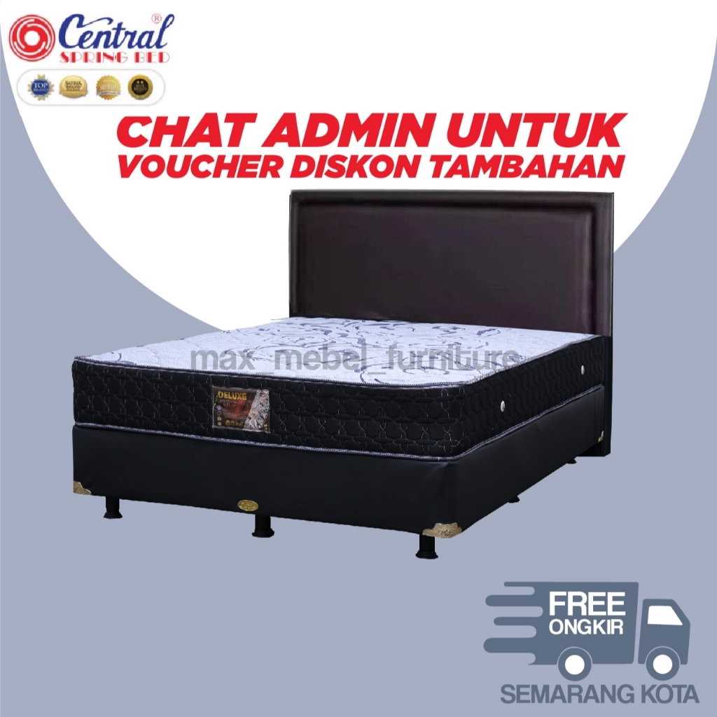 Central Springbed Kasur Matrass Deluxe Original - Harga Pabrik Semarang