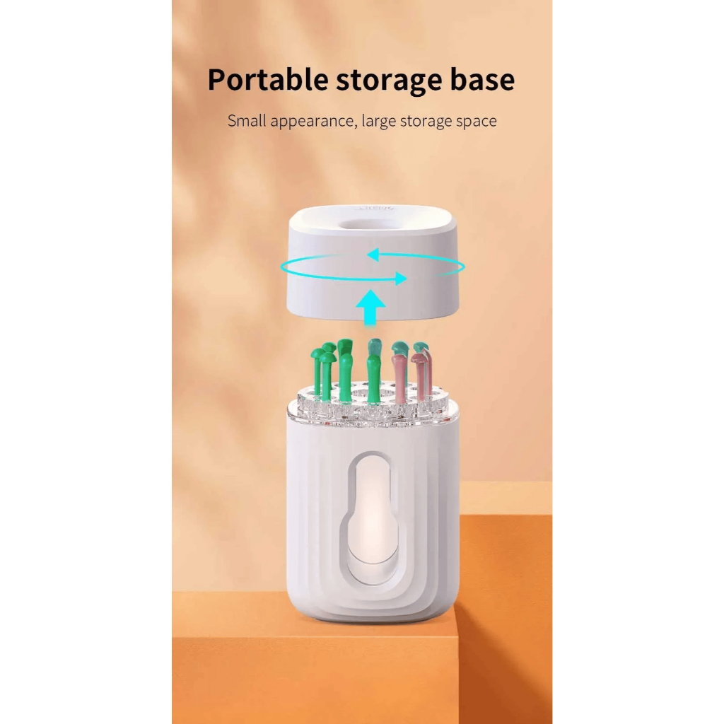 MiBo Kamera Endoskopi Otoskop NE-3B PRO Alat Pembersih Telinga & Pemeriksa Kesehatan Telinga