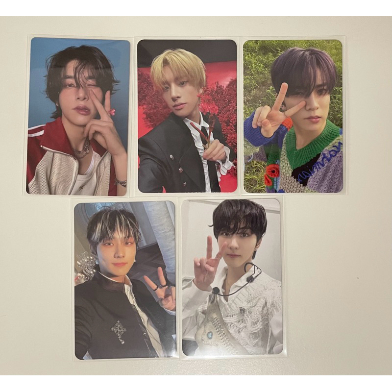 PHOTOCARD ENHYPEN OFFICIAL