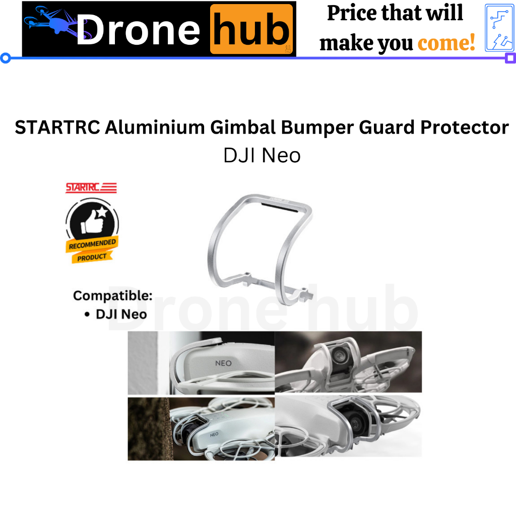 Gimbal Protector DJI Neo Gimbal Bumper Guard Camera Gimbal Pelindung Gimbal Kamera DJI Neo