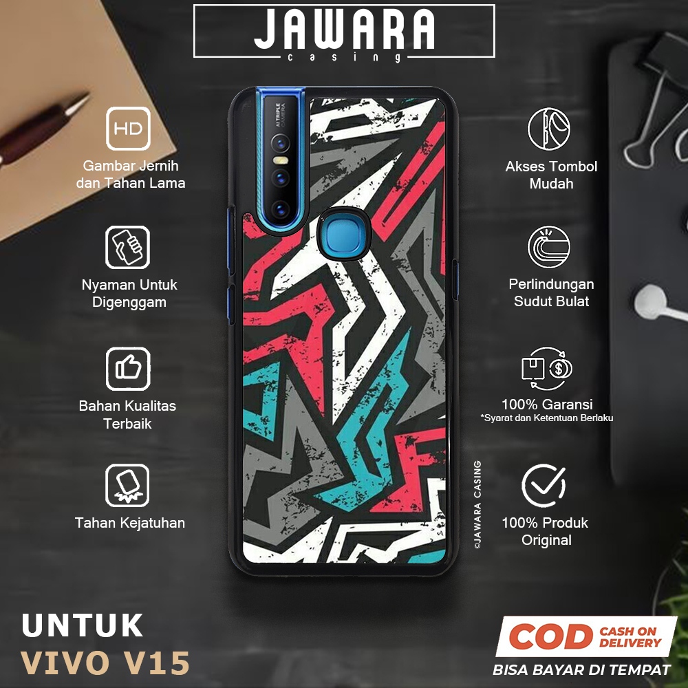 Case Vivo V15 Casing Vivo V15 [DDLE] Premium Case Glossy Case Hp Vivo Jawara Casing Hp Vivo V15 Cust
