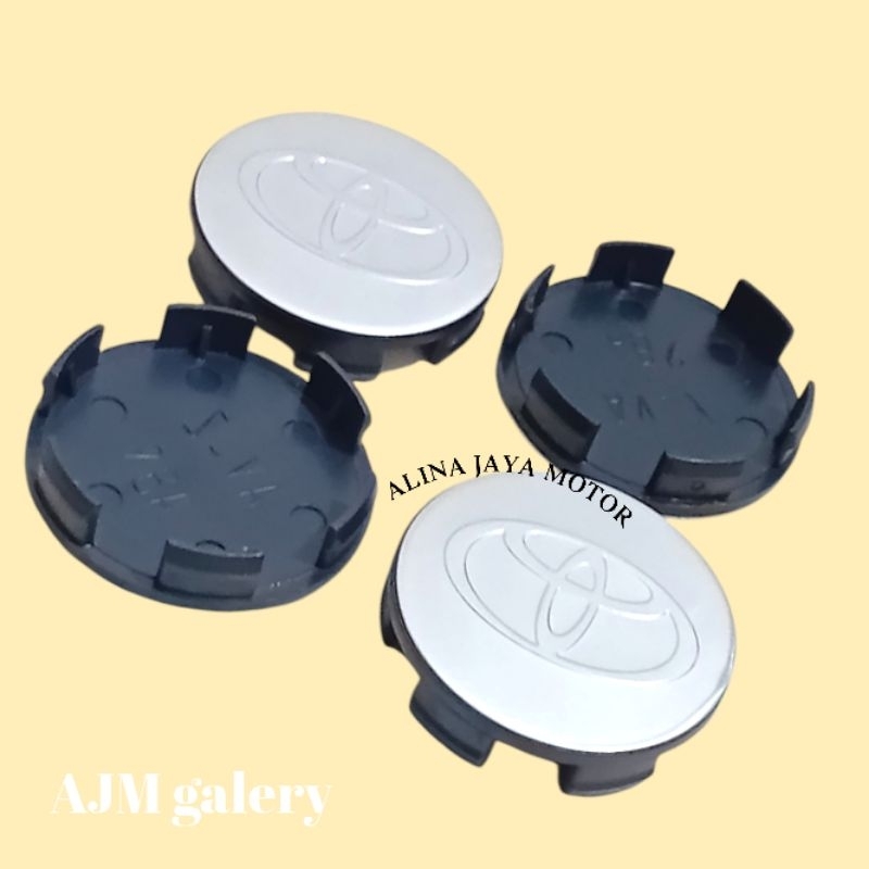 Dop roda tutup velg mobil diameter 5,7 cm