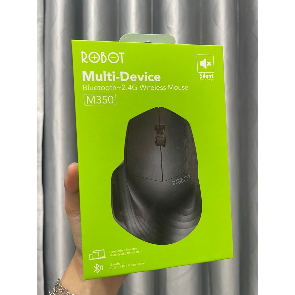 MOUSE ROBOT M350/MOUSE ROBOT SERI 350 WIRELESS AND BT