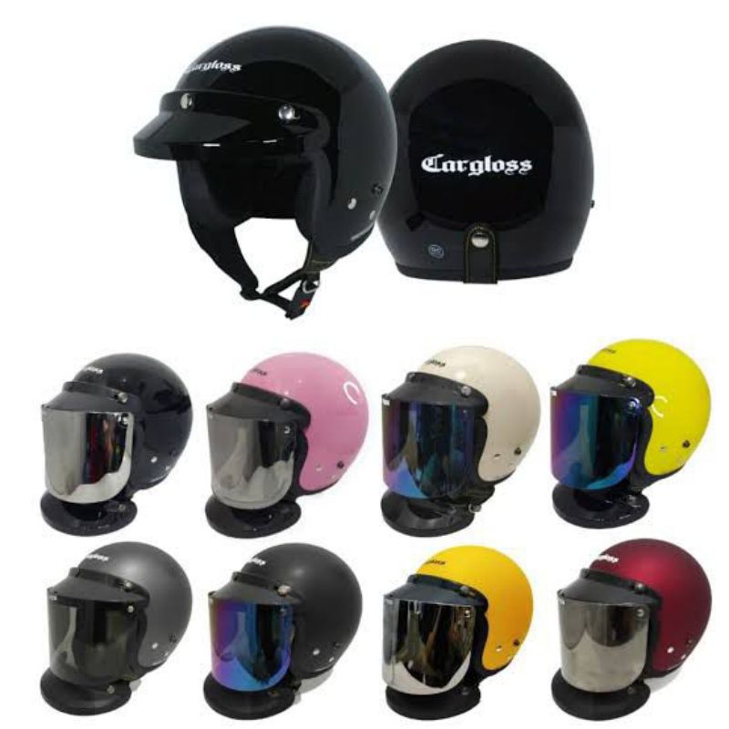 Helm CARGLOSS dewasa original 100% second