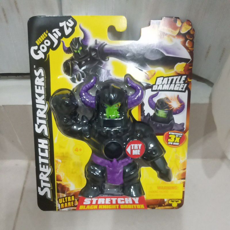 black knight orbitox goo jit zu heroes ultra rare