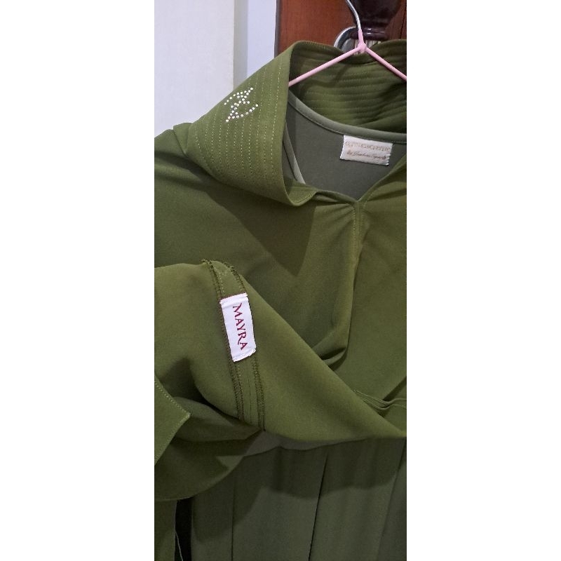 preloved set syari Jawhara syari basic