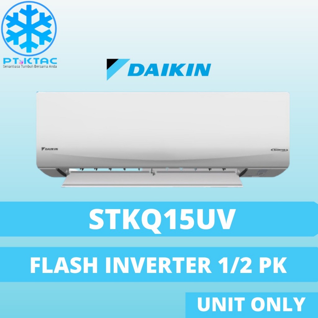 AC DAIKIN FLASH INVERTER 1/2 PK