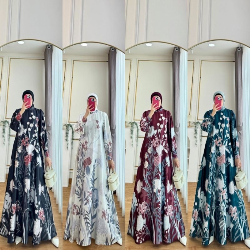 Ready Ornella Glamz Valerie Set Rok by Glamz Glz Gamis Muslim Original