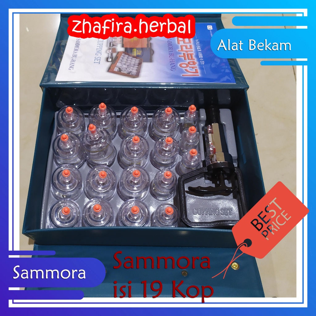 SAMMORA 19 BOX Biru Bekam Korea