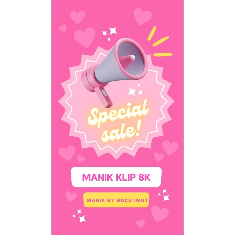 

Manik Sepesial Sale 8.000