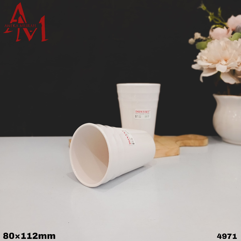 DONYKU GELAS TINGGI ULIR 11.5 CM GL 3115 (4971)