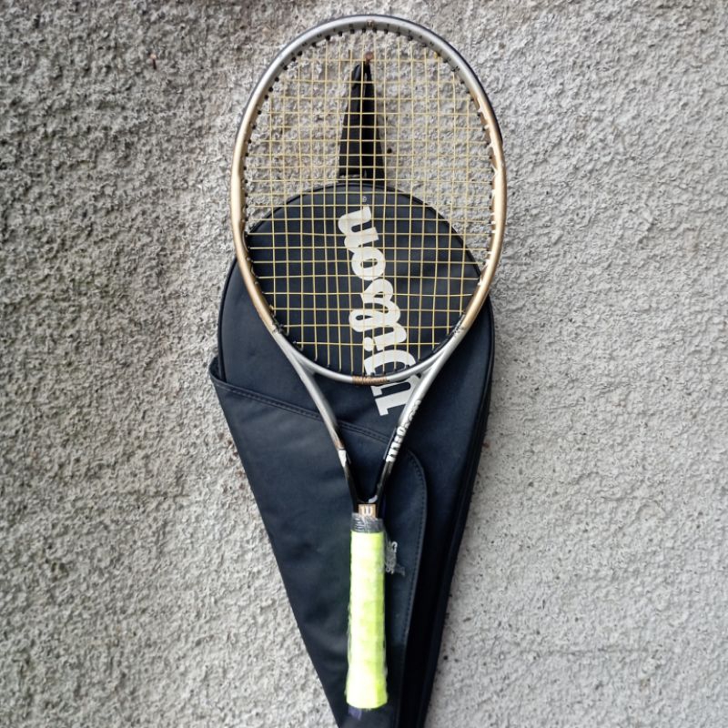 raket tenis wilson hammer 7.0 ori bekas