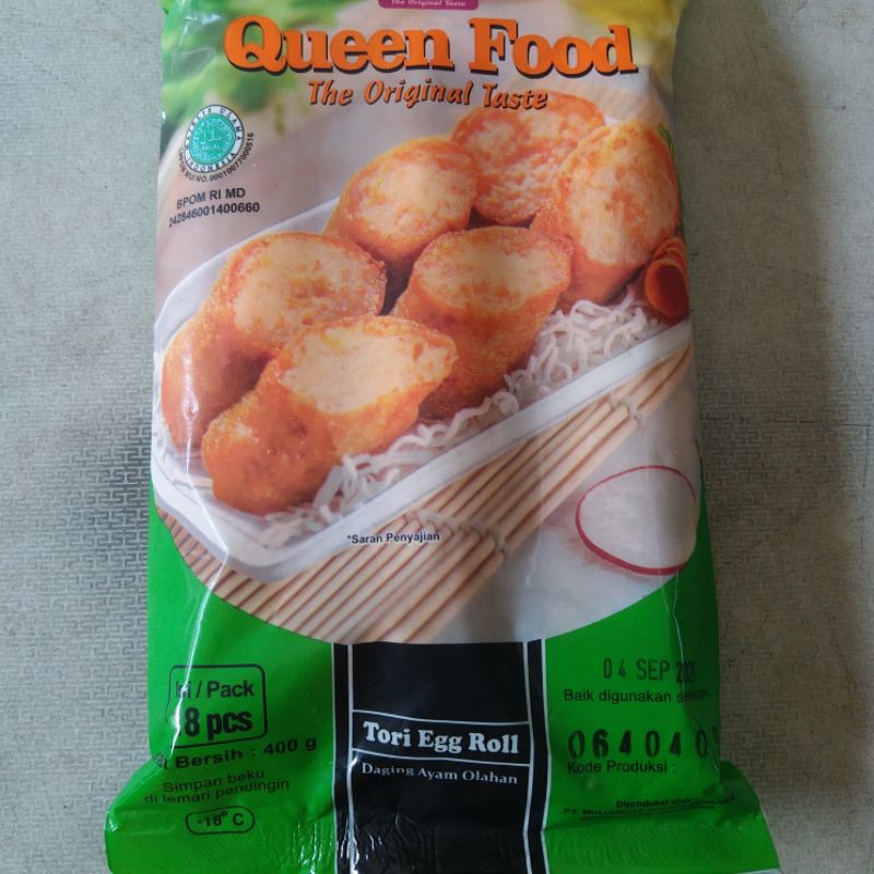 

Queen Food Tori Egg Roll