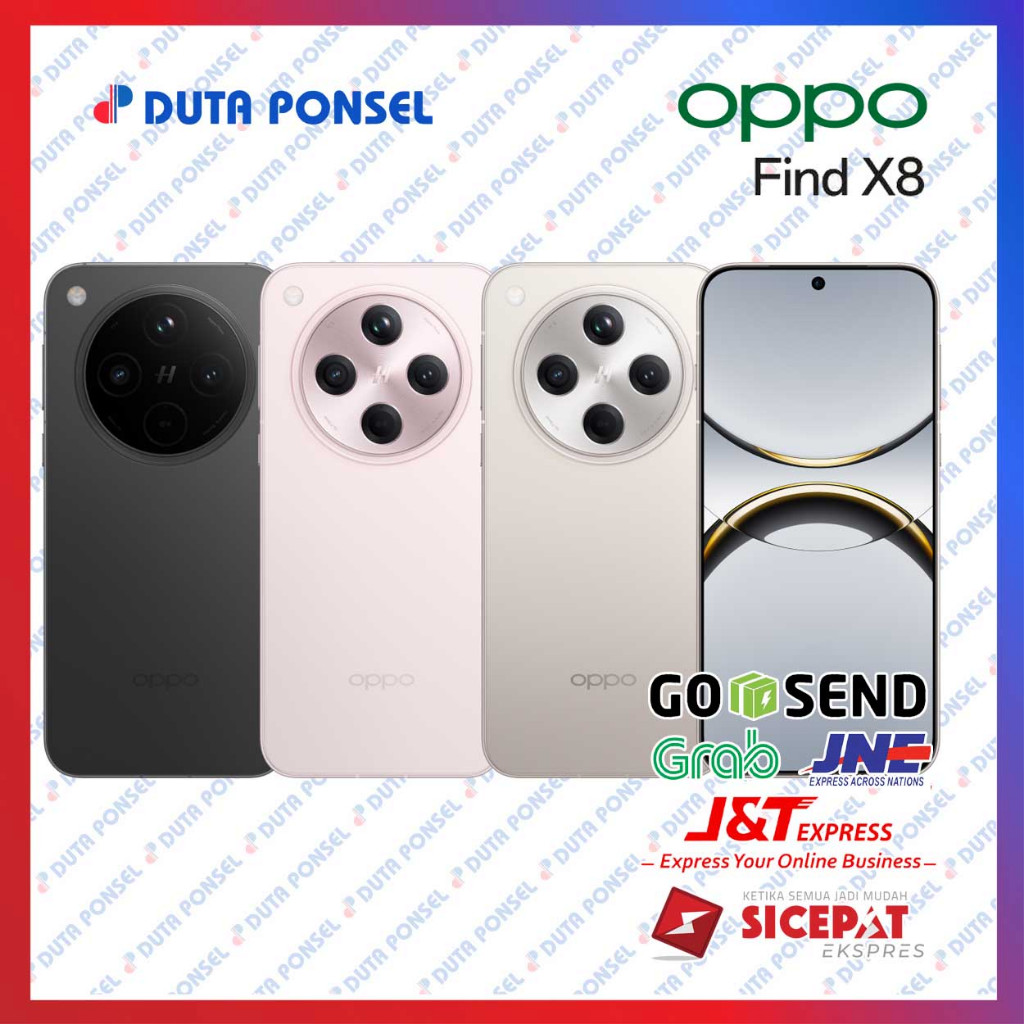 OPPO Find X8 5G - SECOND / EX DISPLAY