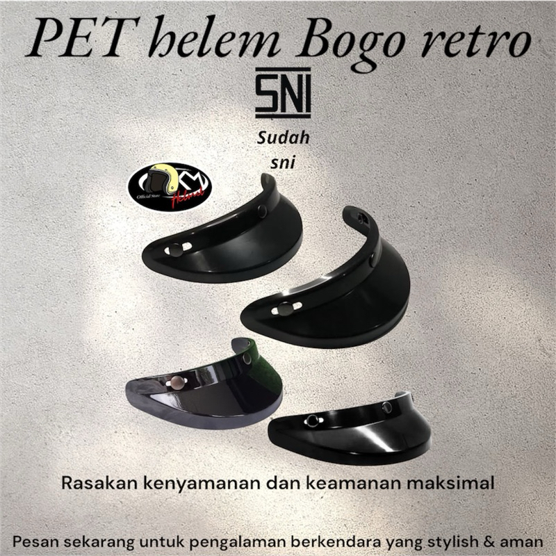 pet helem bogo untuk semua jenis helem bogo