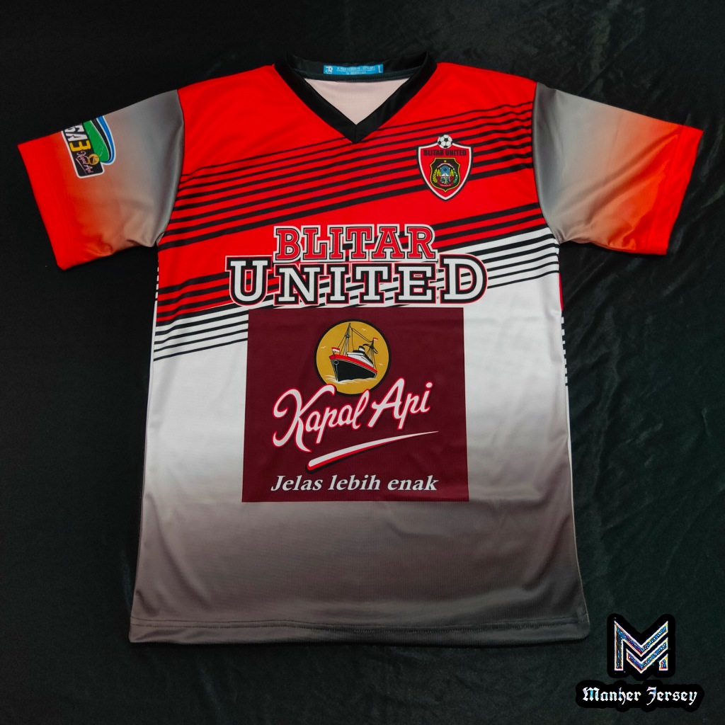 JERSEY BLITAR UNITED FULL PRINTING